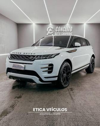 LAND ROVER RANGE ROVER EVOQUE 2.0 P250 FLEX FIRST EDITION AWD AUTOMÁTICO LAND ROVER RANGE ROVER EVOQUE 2.0 P250 FLEX FIRST EDITION AWD AUTOMÁTICO